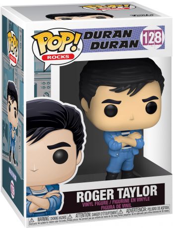 Figurine Funko Pop Duran Duran #128 Roger Taylor