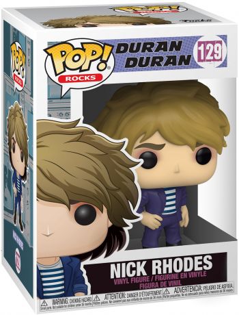 Figurine Funko Pop Duran Duran #129 Nick Rhodes