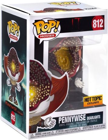 Figurine Funko Pop Ça : Chapitre deux #812 Pennywise Deadlights