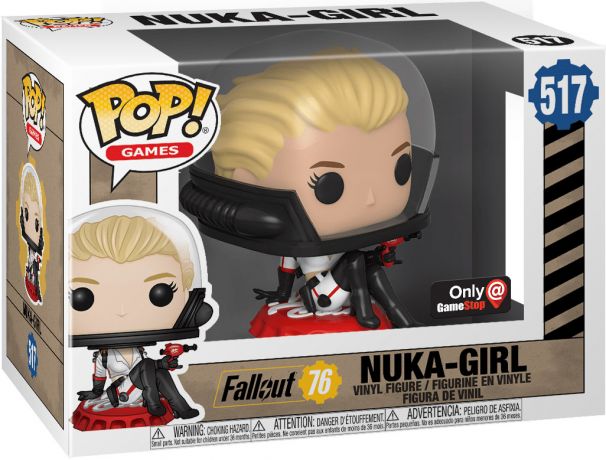 Figurine Funko Pop Fallout #517 Nuka-Girl