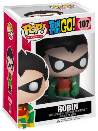 Figurine Funko Pop Teen Titans Go! #107 Robin