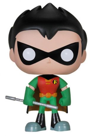 Figurine Funko Pop Teen Titans Go! #107 Robin