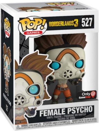 Figurine Funko Pop Borderlands #527 Femme Folle