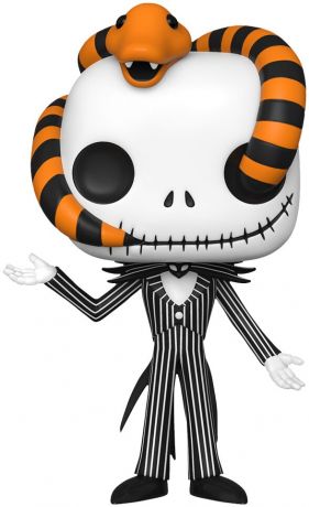 Figurine Funko Pop L'étrange Noël de M. Jack [Disney] #717 Jack Skellington avec serpent