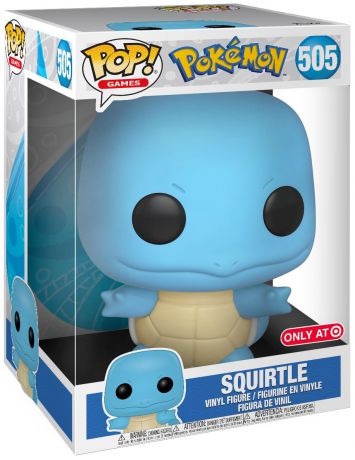 Figurine Funko Pop Pokémon #505 Carapuce - 25 cm