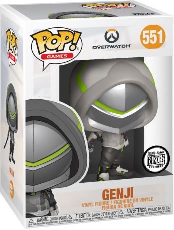 Figurine Funko Pop Overwatch #551 Genji