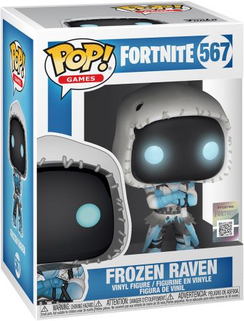 Figurine Funko Pop Fortnite #567 Frozen Raven