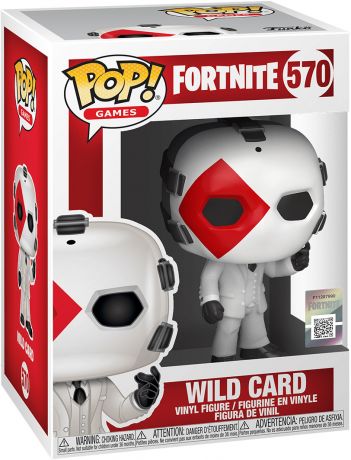 Figurine Funko Pop Fortnite #570 Wild Card