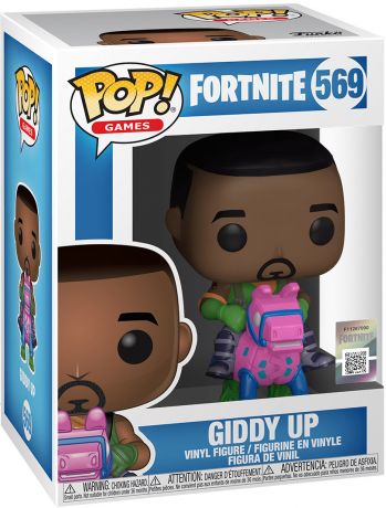 Figurine Funko Pop Fortnite #569 Giddy Up