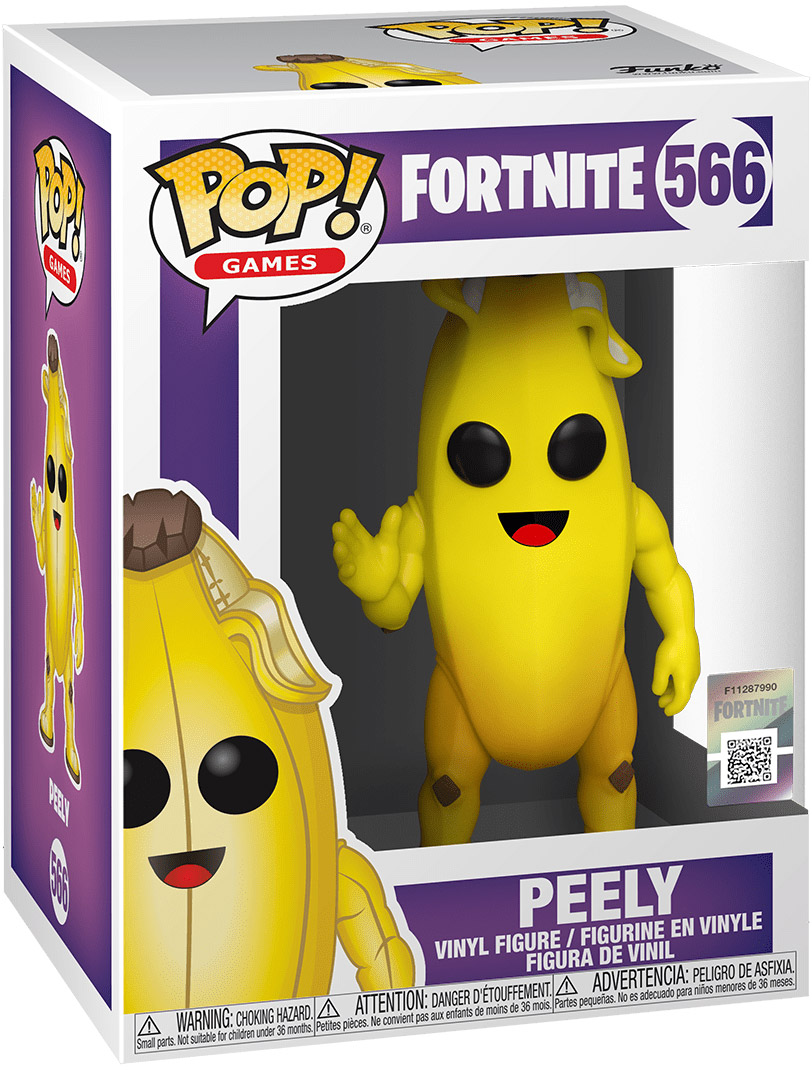 Figurine Pop Fortnite #566 pas cher : Peely