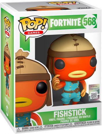 Figurine Funko Pop Fortnite #568 Fishstick