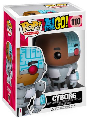 Figurine Funko Pop Teen Titans Go! #110 Cyborg