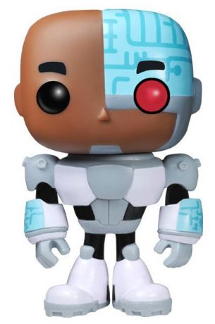 Figurine Funko Pop Teen Titans Go! #110 Cyborg