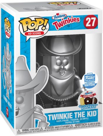 Figurine Funko Pop Icônes de Pub #27 Twinkie the Kid