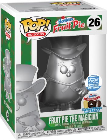 Figurine Funko Pop Icônes de Pub #26 Fruit Pie the Magician