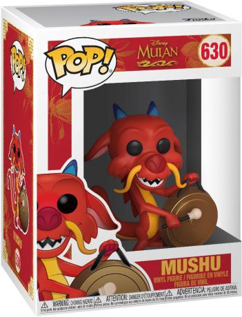 Figurine Funko Pop Mulan [Disney] #630 Mushu