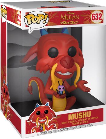 Figurine Funko Pop Mulan [Disney] #632 Mushu - 25 cm