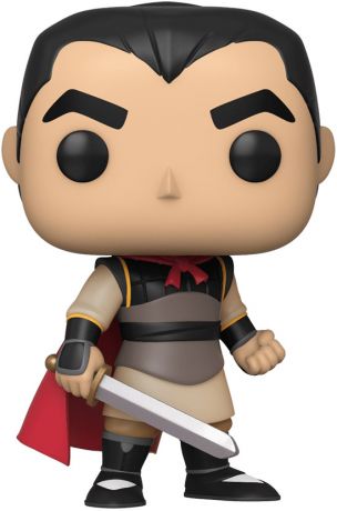 Figurine Funko Pop Mulan [Disney] #631 Li Shang