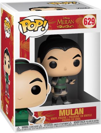 Figurine Funko Pop Mulan [Disney] #629 Mulan
