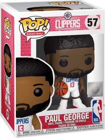 Figurine Funko Pop NBA #57 Paul George