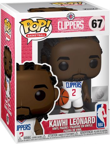 Figurine Funko Pop NBA #67 Kawhi Leonard