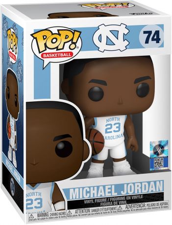 Figurine Funko Pop NBA #74 Michael Jordan
