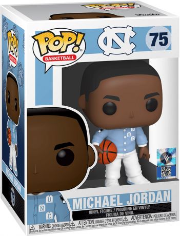 Figurine Pop NBA #75 pas cher : Michael Jordan - 25 cm