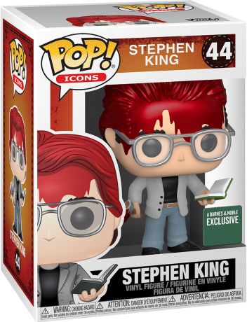 Figurine Funko Pop Personnalités Publiques #44 Stephen King