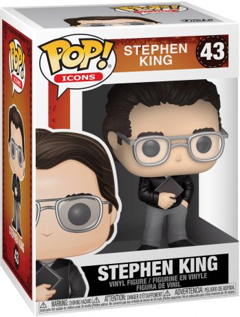 Figurine Funko Pop Personnalités Publiques #43 Stephen King