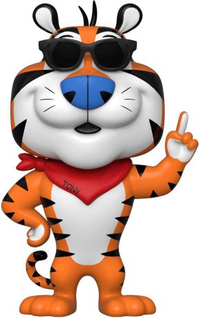 Figurine Funko Pop Icônes de Pub #63 Tony le Tigre avec Lunettes de Soleil