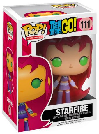 Figurine Funko Pop Teen Titans Go! #111 Starfire