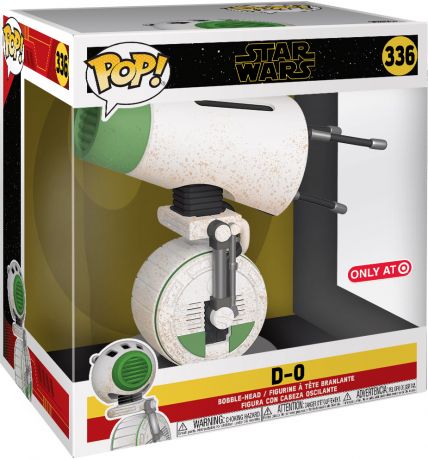 Figurine Funko Pop Star Wars 9 : L'Ascension de Skywalker #336 D-0 - 25 cm