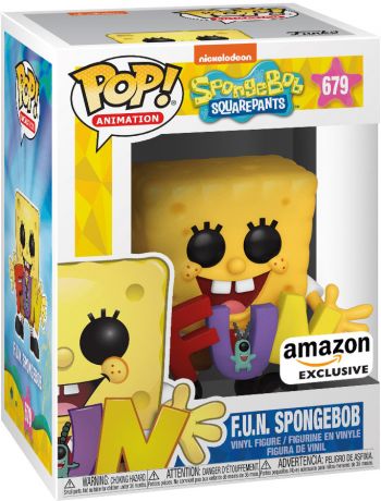 Figurine Funko Pop Bob l'Eponge #679 Bob l'Eponge F.U.N.