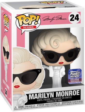 Figurine Funko Pop Célébrités #24 Marilyn Monroe