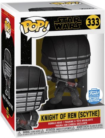 Figurine Funko Pop Star Wars 9 : L'Ascension de Skywalker #333 Kylo Ren (Scythe)