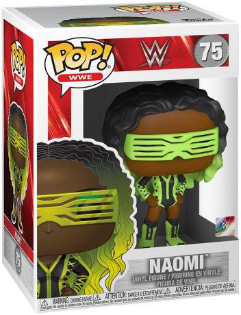 Figurine Funko Pop WWE #75 Naomi