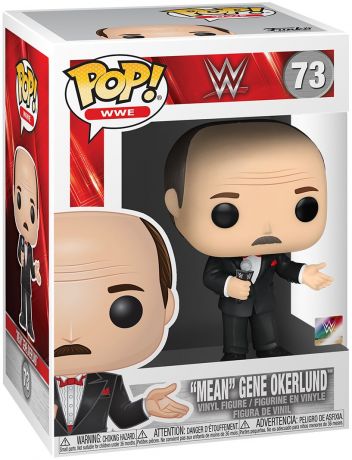 Figurine Funko Pop WWE #73 Mean Gene