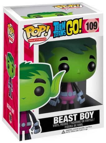 Figurine Funko Pop Teen Titans Go! #109 Changelin