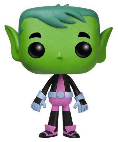 Figurine Funko Pop Teen Titans Go! #109 Changelin