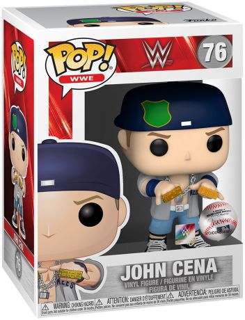 Figurine Funko Pop WWE #76 John Cena