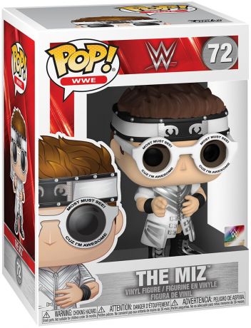 Figurine Funko Pop WWE #72 The Miz