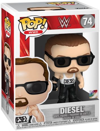 Figurine Funko Pop WWE #74 Diesel