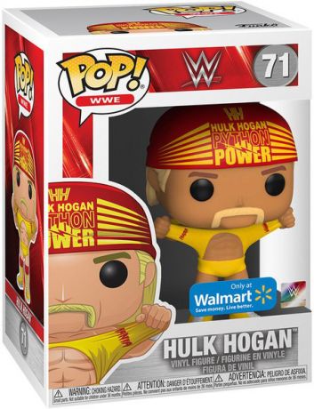 Figurine Funko Pop WWE #71 Hulk Hogan