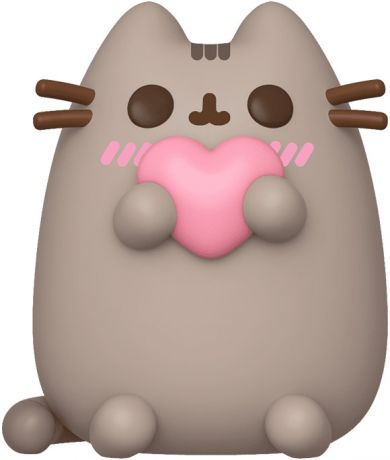 Figurine Funko Pop Pusheen #26 Pusheen avec Cœur 