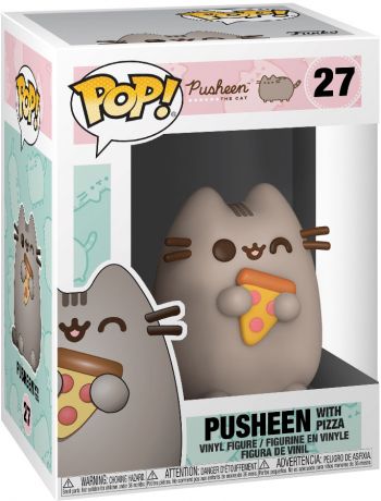 Figurine Funko Pop Pusheen #27 Pusheen avec Pizza