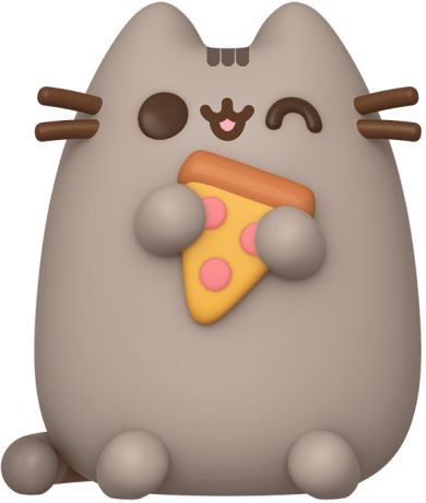 Figurine Funko Pop Pusheen #27 Pusheen avec Pizza