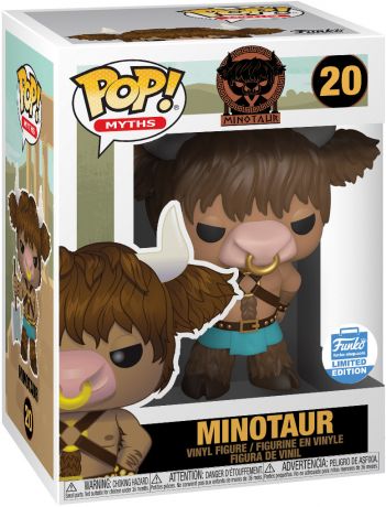 Figurine Funko Pop Mythes et Légendes #20 Le Minotaure