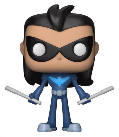 Figurine Funko Pop Teen Titans Go! #580 Robin en Nightwing