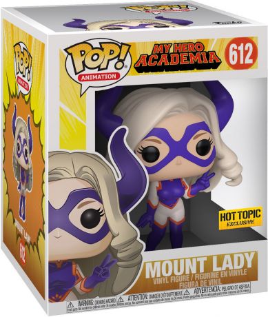 Figurine Funko Pop My Hero Academia #612 Mount Lady - 15 cm
