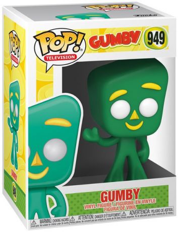 Figurine Funko Pop Icônes de Pub #949 Gumby
